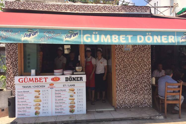 Gumbet Doner Gumbet Bodrum Zomato